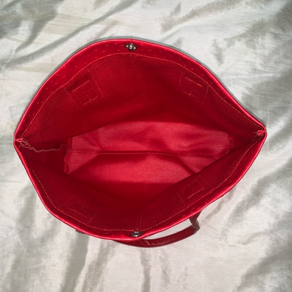 Orion Bright Red Tote - Picture 3 of 3